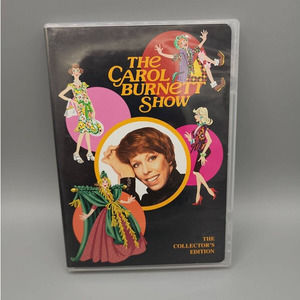 The Carol Burnett Show DVD Collector's Edition Episodes 1002 & 722 TV Show